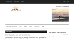 Desktop Screenshot of firstcoast.com